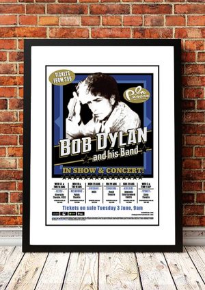 Bob Dylan ‘Australian Tour’ 2014