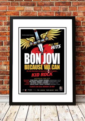 Bon Jovi / Kid Rock ‘Australian Tour’ 2013