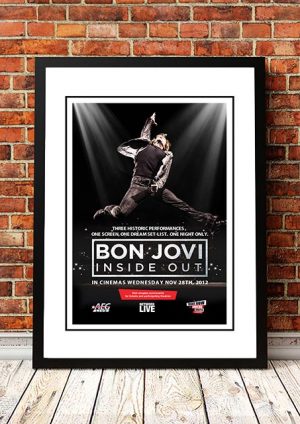 Bon Jovi ‘Inside Out’ Movie Poster 2012