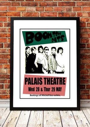 The Boomtown Rats ‘Palais Theatre’ Melbourne, Australia 1980