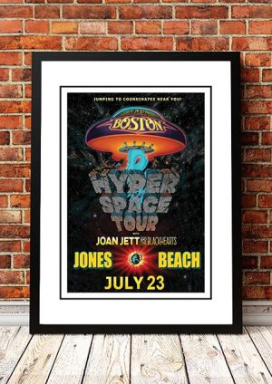 Boston / Joan Jett ‘Hyper Space Tour’ Jones Beach, USA 2017