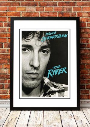 Bruce Springsteen ‘The River’ In Store Poster 1980