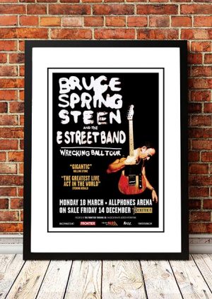 Bruce Springsteen ‘Wrecking Ball Tour’ Sydney, Australia 2013