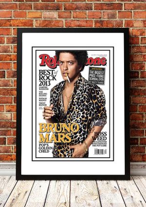Bruno Mars ‘Rolling Stone Magazine’ 2013