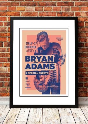 Bryan Adams ‘Strijp-S’ Eindhoven, Netherlands 2017