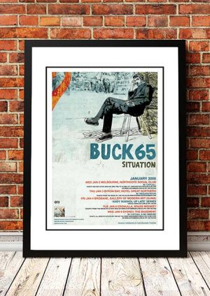 Buck 65 ‘Situation’ Australian Tour 2008