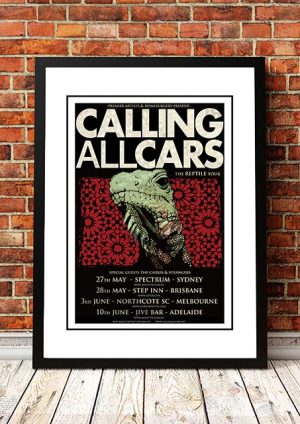 Calling All Cars ‘The Reptile’ Australian Tour 2011