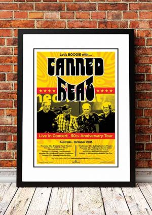 Canned Heat ’50th Anniversary’ Australian Tour 2015