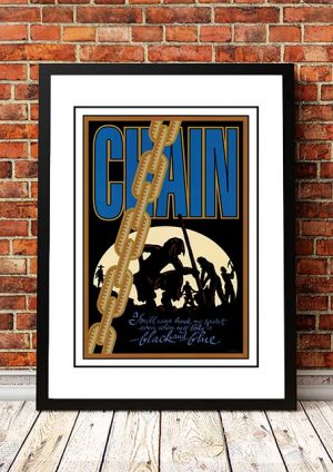 Chain ‘Limited Edition’ Ian McCausland Print