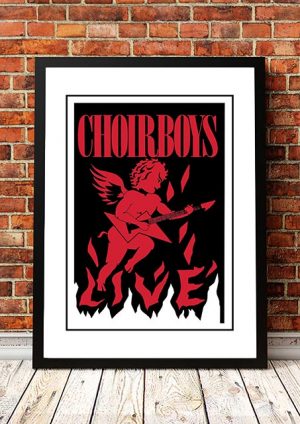 Choirboys ‘Australian Tour’ 1983