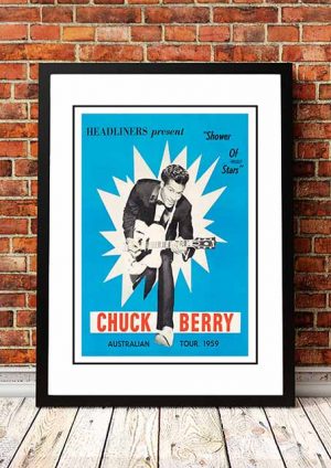 Chuck Berry ‘Australian Tour’ 1956