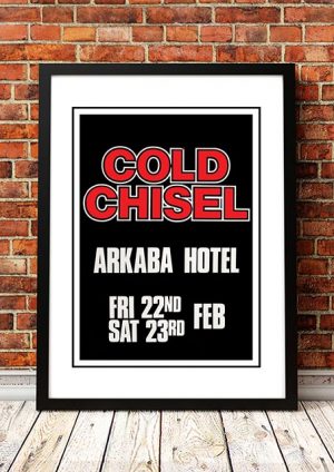 Cold Chisel ‘Arkaba Hotel’ Adelaide, Australia 1980