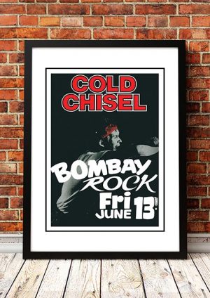 Cold Chisel ‘Bombay Rock’ Melbourne, Australia 1980