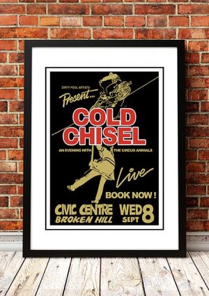 Cold Chisel ‘Civic Centre’ Broken Hill, Australia 1982