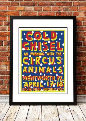 Cold Chisel ‘Circus Animals’ Sydney, Australia 1982