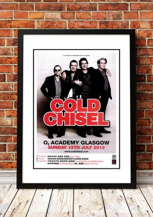 Cold Chisel ‘O2 Academy’ Glasgow, UK 2012