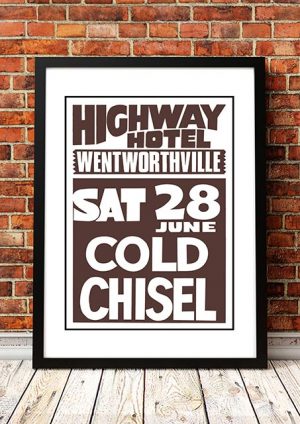 Cold Chisel ‘Highway Hotel’ Sydney, Australia 1980