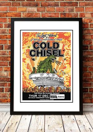 Cold Chisel ‘Last Stand’ Sydney, Australia 2015