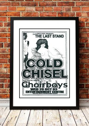 Cold Chisel / Choirboys ‘Last Stand’ Sydney, Australia 1983