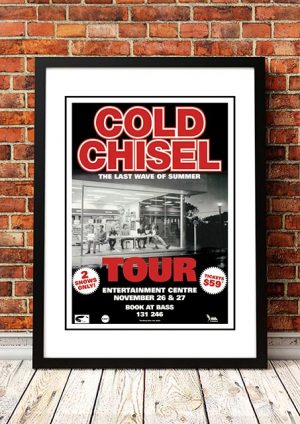 Cold Chisel ‘Last Wave Of Summer’ Sydney, Australia 1998