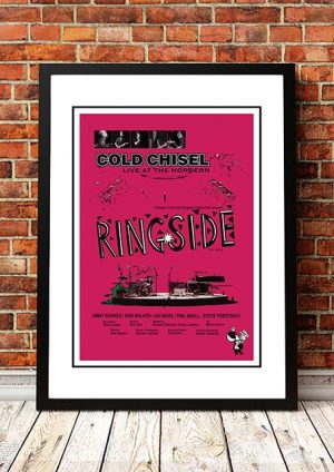 Cold Chisel ‘Ringside The Movie’ In Store Poster 2004