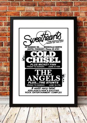 Cold Chisel / The Angels ‘Sweethearts’ Adelaide, Australia 1981