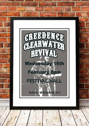 Creedence Clearwater Revival ‘Festival Hall’ Melbourne, Australia 1972