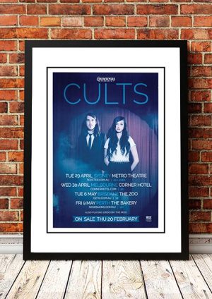 Cults ‘Australian Tour’ 2014