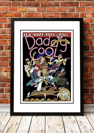Daddy Cool ‘Limited Edition’ Ian McCausland Print