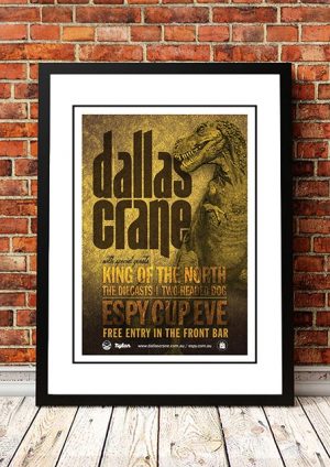 Dallas Crane / King Of The North ‘The Espy’ Melbourne, Australia 2014