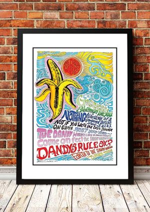 The Dandy Warhols ‘Dandy Warhols Rule OK’ Poster