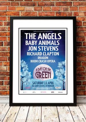 The Angels / Baby Animals / Dragon ‘A Day On The Green’ Rutherglen, Australia 2015