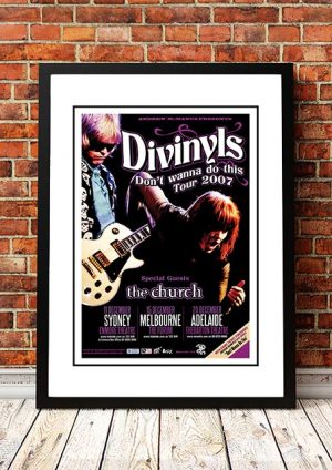 Divinyls / The Church ‘Don’t Wanna Do This’ Australian Tour 2007