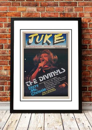 Divinyls ‘Juke Magazine Front Cover’ 1986