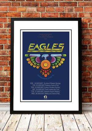 The Eagles ‘Australian Tour’ 1976