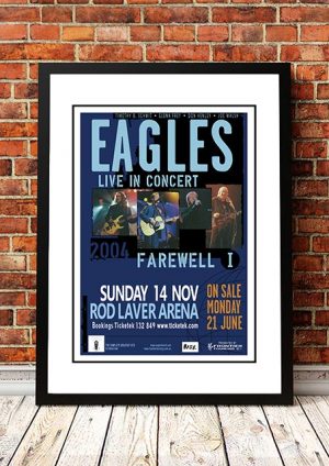 Eagles ‘Farewell I’ Melbourne, Australia 2004