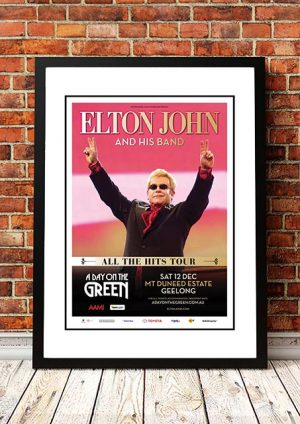 Elton John ‘A Day On The Green’ Geelong, Australia 2015