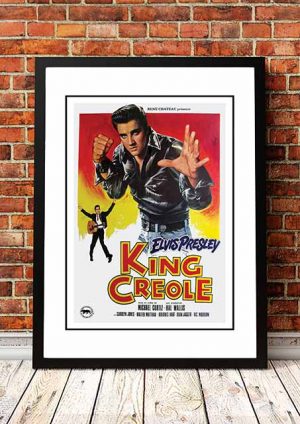 Elvis Presley ‘King Creole’ 1958