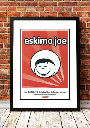 Eskimo Joe ‘Self Titled EP’ In-Store Poster 1999