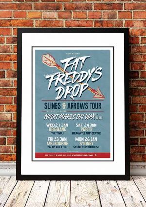 Fat Freddy’s Drop ‘Slings And Arrows’ Australian Tour 2015