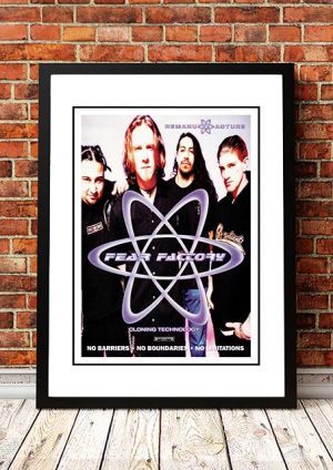 Fear Factory ‘Cloning Technology’ Australian Tour 1997