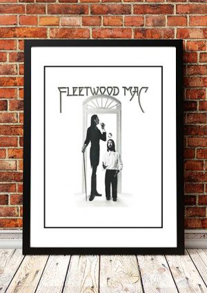 Fleetwood Mac ‘1975’ In Store Poster