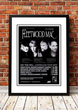 Fleetwood Mac ‘Say You Will’ Australian Tour 2004