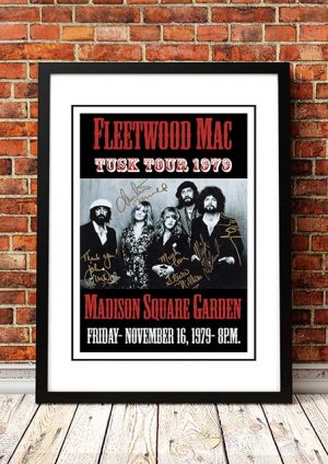 Fleetwood Mac ‘Madison Square Garden’ New York, USA 1979