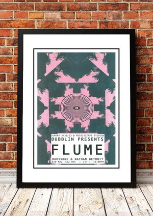 Flume ‘Mississippi Studios’ Detroit, USA 2013