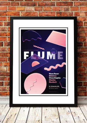 Flume ‘Bill Graham Civic Auditorium’ San Francisco, USA 2016