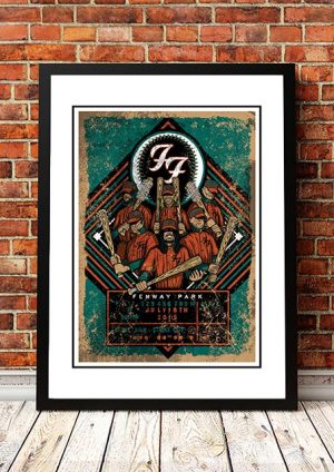 Foo Fighters ‘Fenway Park’ Boston, USA 2018