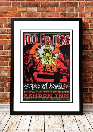Foo Fighters ‘Rendon Inn’ New Orleans, USA 1995