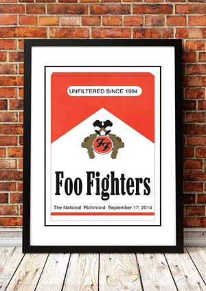 Foo Fighters ‘The National’ Virginia, USA 2014