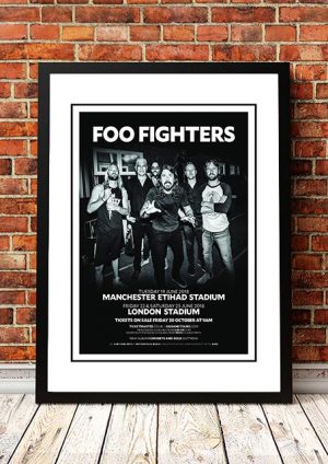 Foo Fighters ‘Manchester / London’ UK 2018